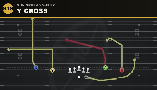Y CROSS from Gun Spread Y-Flex