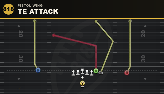 TE ATTACK from Pistol Wing