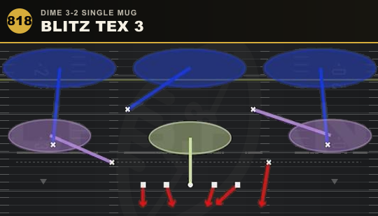 BLITZ TEX 3 from Dime 3-2 Single Mug