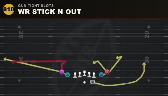 WR STICK N OUT from Gun Tight Slots