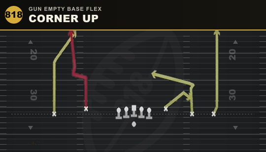 CORNER UP from Gun Empty Base Flex