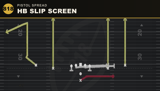HB SLIP SCREEN from Pistol Spread