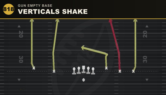 VERTICALS SHAKE from Gun Empty Base