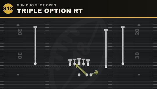 TRIPLE OPTION RT from Gun Duo Slot Open