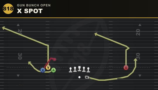 X SPOT from Gun Bunch Open