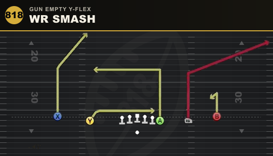 WR SMASH from Gun Empty Y-Flex