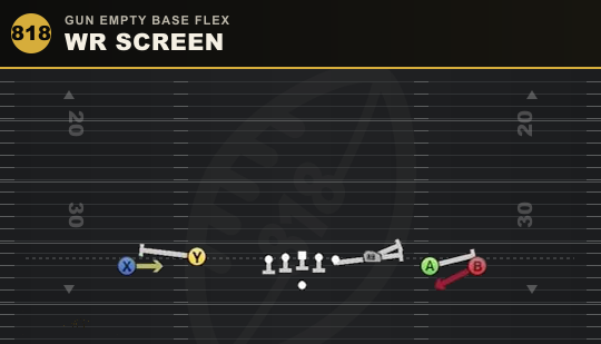 WR SCREEN from Gun Empty Base Flex