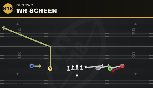 WR SCREEN from Gun 5WR
