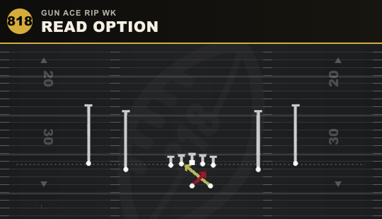 READ OPTION from Gun Ace Rip Wk