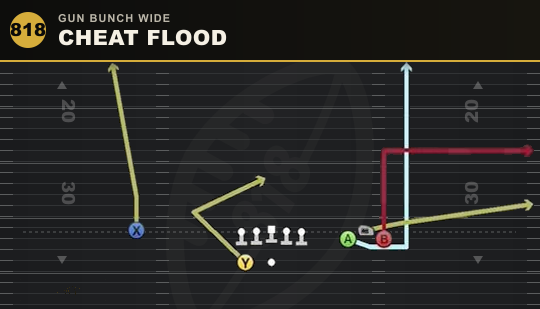 CHEAT FLOOD from Gun Bunch Wide