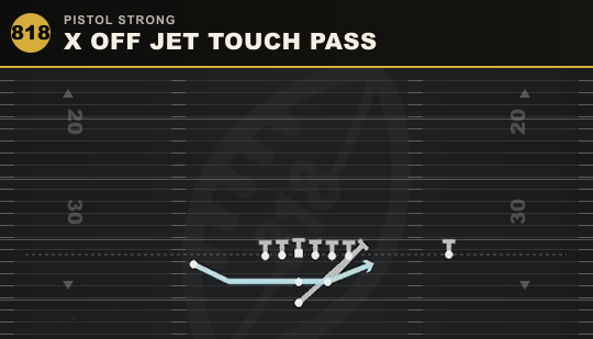 X OFF JET TOUCH PASS from Pistol Strong