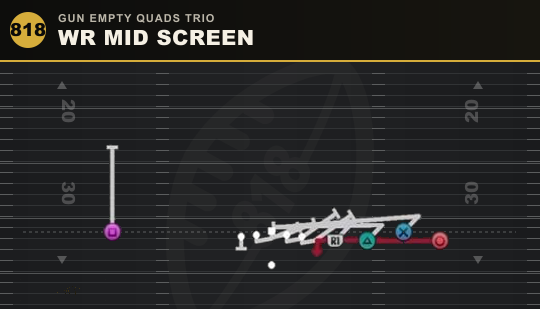 WR MID SCREEN from Gun Empty Quads Trio
