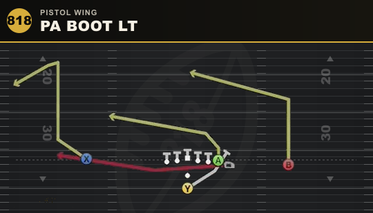 PA BOOT LT from Pistol Wing