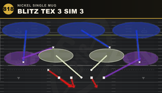 BLITZ TEX 3 SIM 3 from Nickel Single Mug