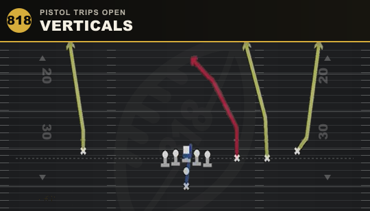 VERTICALS from Pistol Trips Open