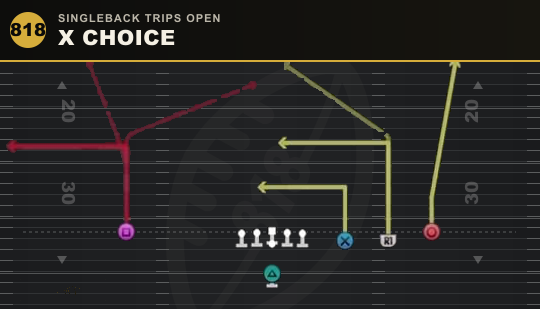 X CHOICE from Singleback Trips Open