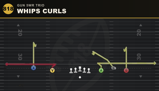 WHIPS CURLS from Gun 5WR Trio