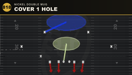 COVER 1 HOLE from Nickel Double Mug
