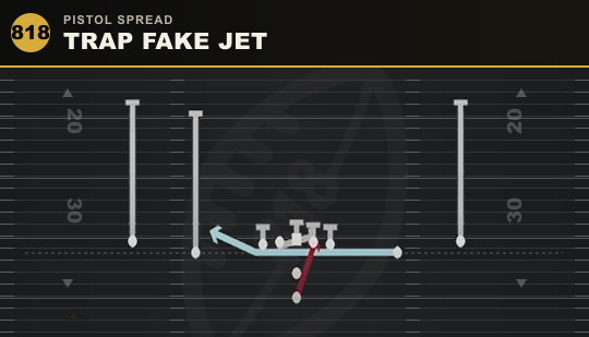 TRAP FAKE JET from Pistol Spread