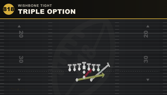 TRIPLE OPTION from Wishbone Tight