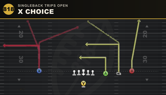 X CHOICE from Singleback Trips Open