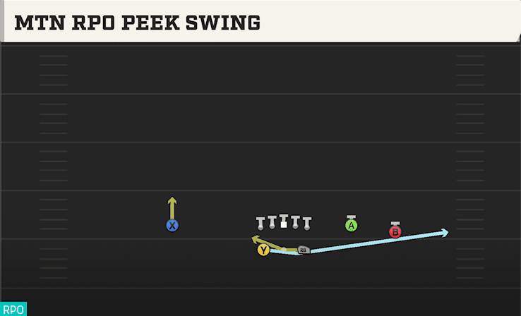 MTN RPO PEEK SWING from SPLIT Y-FLEX