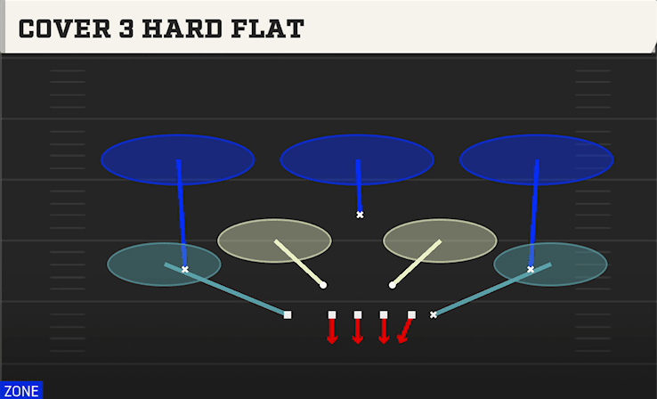 COVER 3 HARD FLAT from BEAR