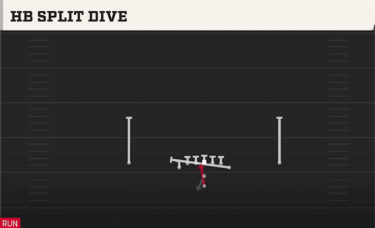 HB SPLIT DIVE from DEUCE