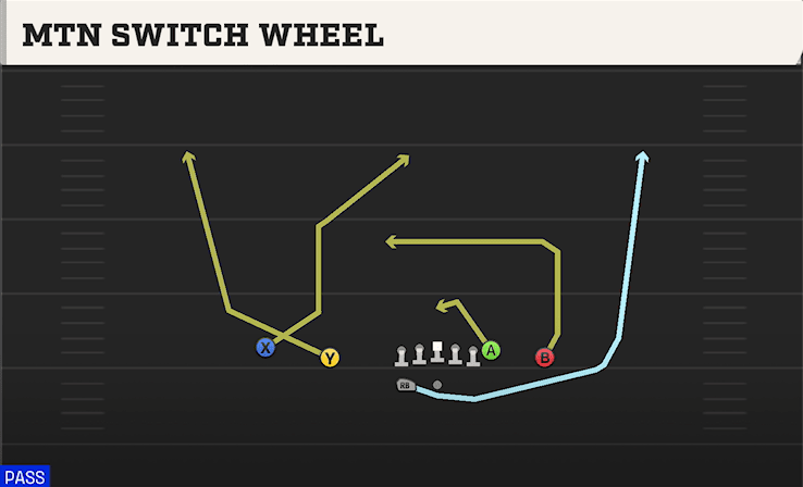 MTN SWITCH WHEEL from DOUBLES Z CLOSE WK