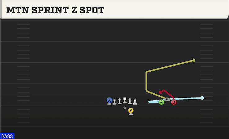 MTN SPRINT Z SPOT from BUNCH OPEN TE