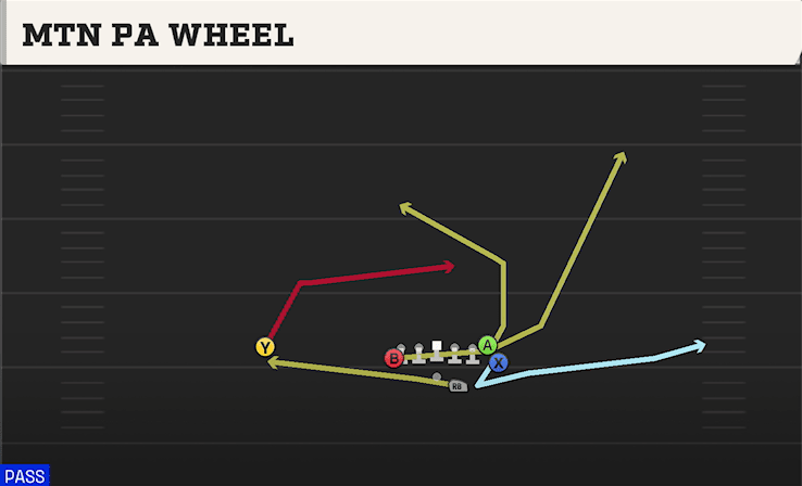 MTN PA WHEEL from WINGBACK TIGHT