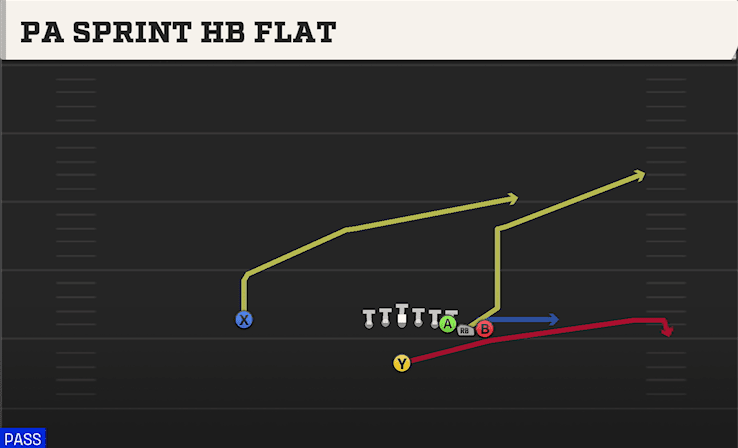 PA SPRINT HB FLAT from WING PAIR