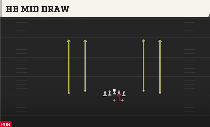 HB MID DRAW from SPREAD DBL FLEX