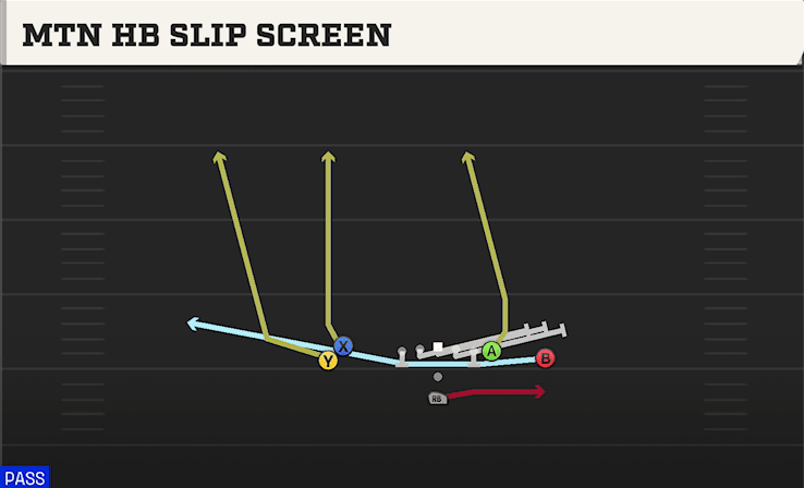 MTN HB SLIP SCREEN from DOUBLES HIP