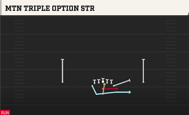 MTN TRIPLE OPTION STR from FLEXBONE