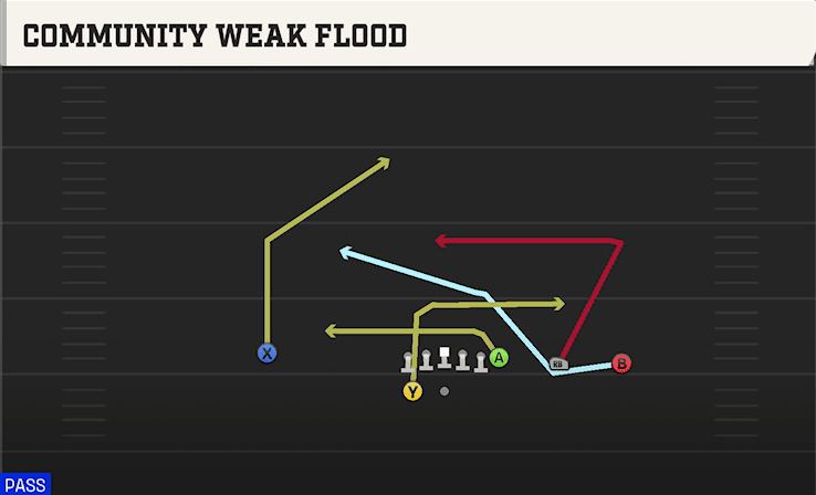 COMMUNITY WEAK FLOOD from Y TRIPS WK
