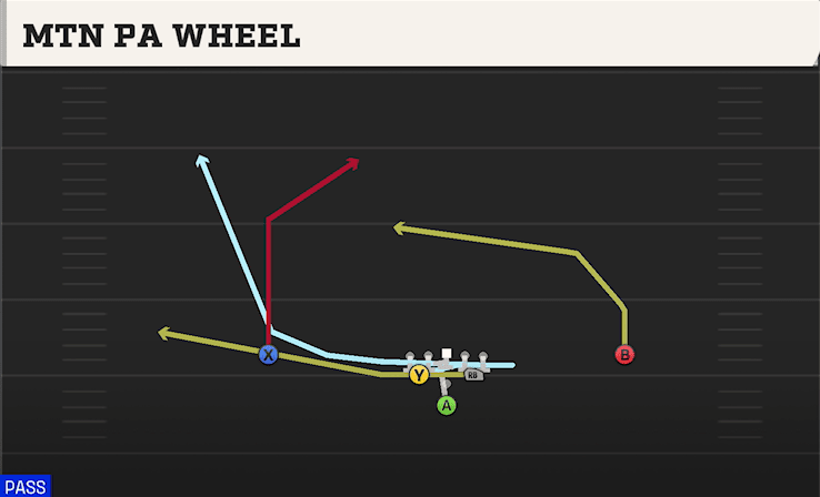 MTN PA WHEEL from FULL DIAMOND