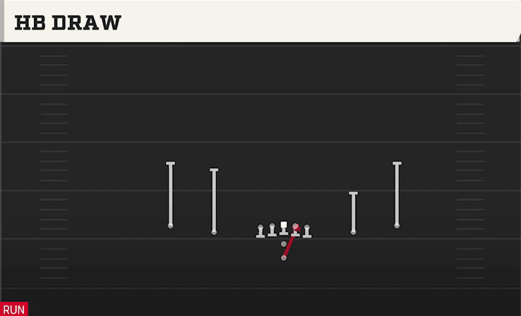HB DRAW from SPREAD