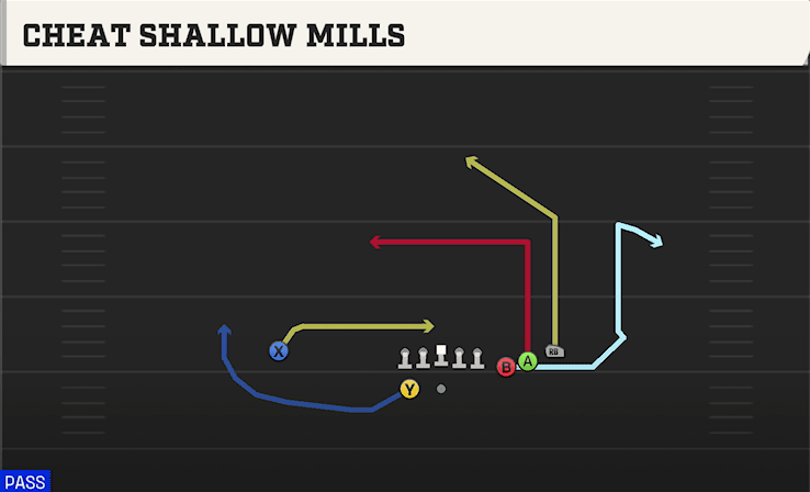 CHEAT SHALLOW MILLS from BUNCH WIDE