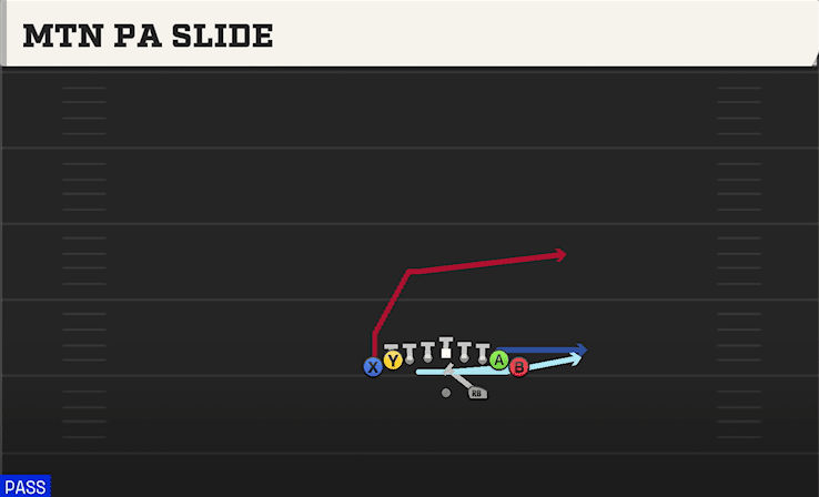 MTN PA SLIDE from DOUBLE WING