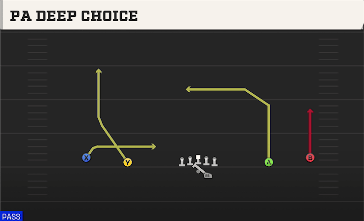 PA DEEP CHOICE from WIDE OFFSET