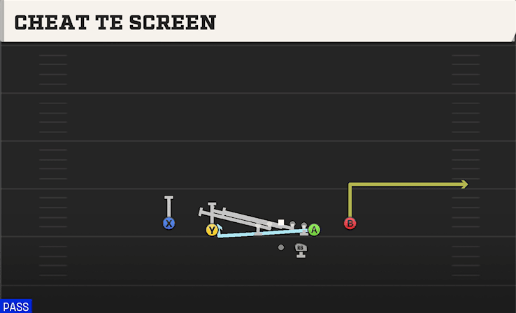 CHEAT TE SCREEN from NORMAL Y OFF CLOSE