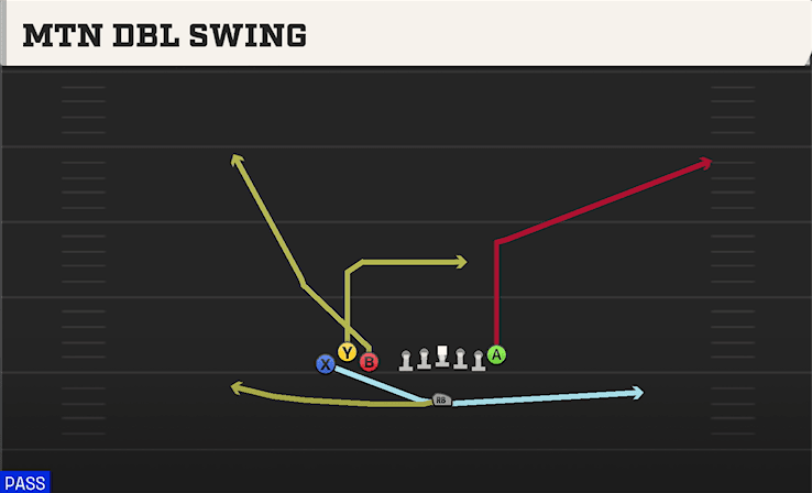 MTN DBL SWING from BUNCH TE