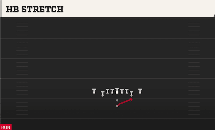 HB STRETCH from DEUCE CLOSE