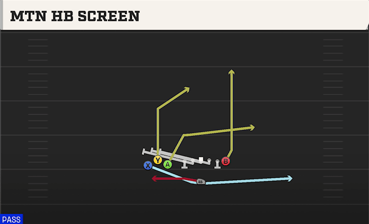 MTN HB SCREEN from BUNCH TE