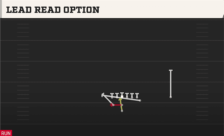 LEAD READ OPTION from TRAIN
