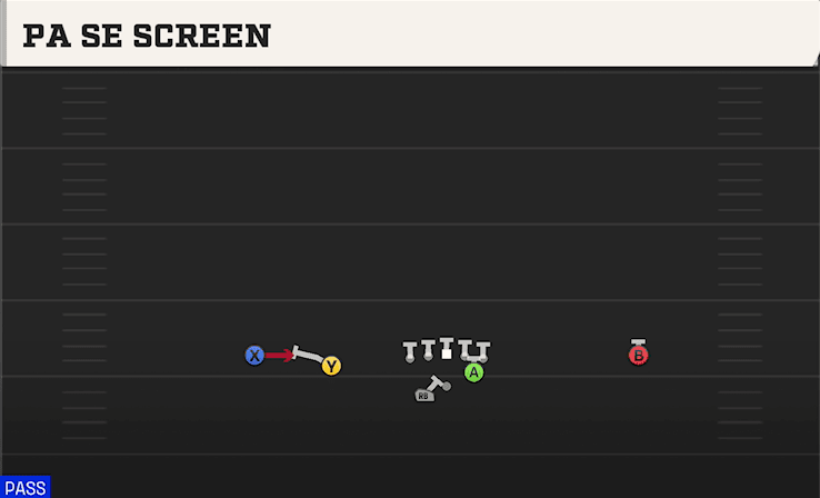 PA SE SCREEN from SLOT LEFT WK