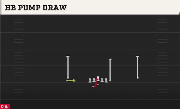 HB PUMP DRAW from STACK Y OFF WK