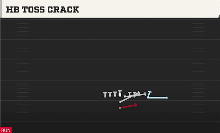 HB TOSS CRACK from H TIGHT