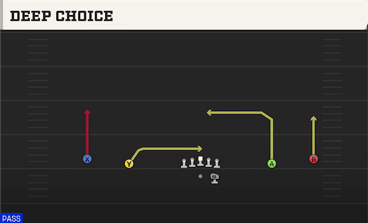 DEEP CHOICE from WIDE